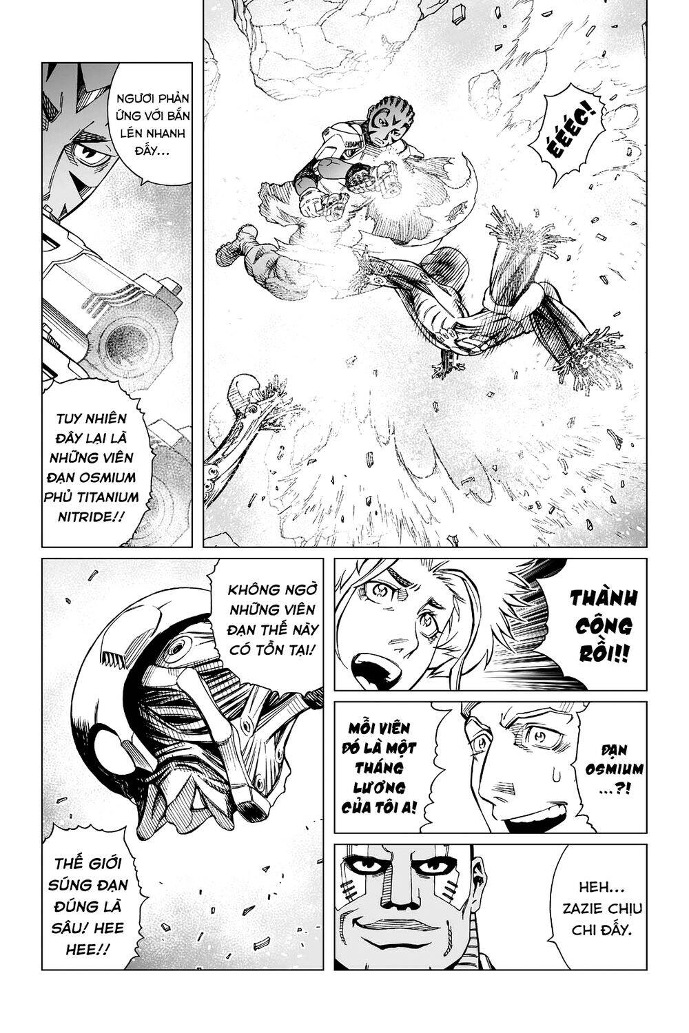 Battle Angel Alita Last Order: Chapter 100