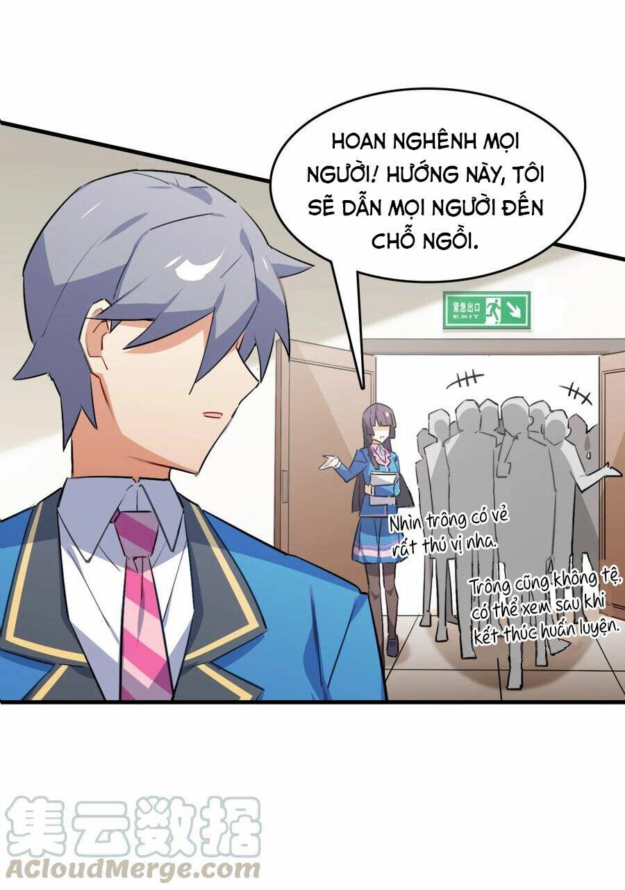 Hóa Ra Tôi Là Công Cụ Trong Game Tình Yêu: Chapter 39