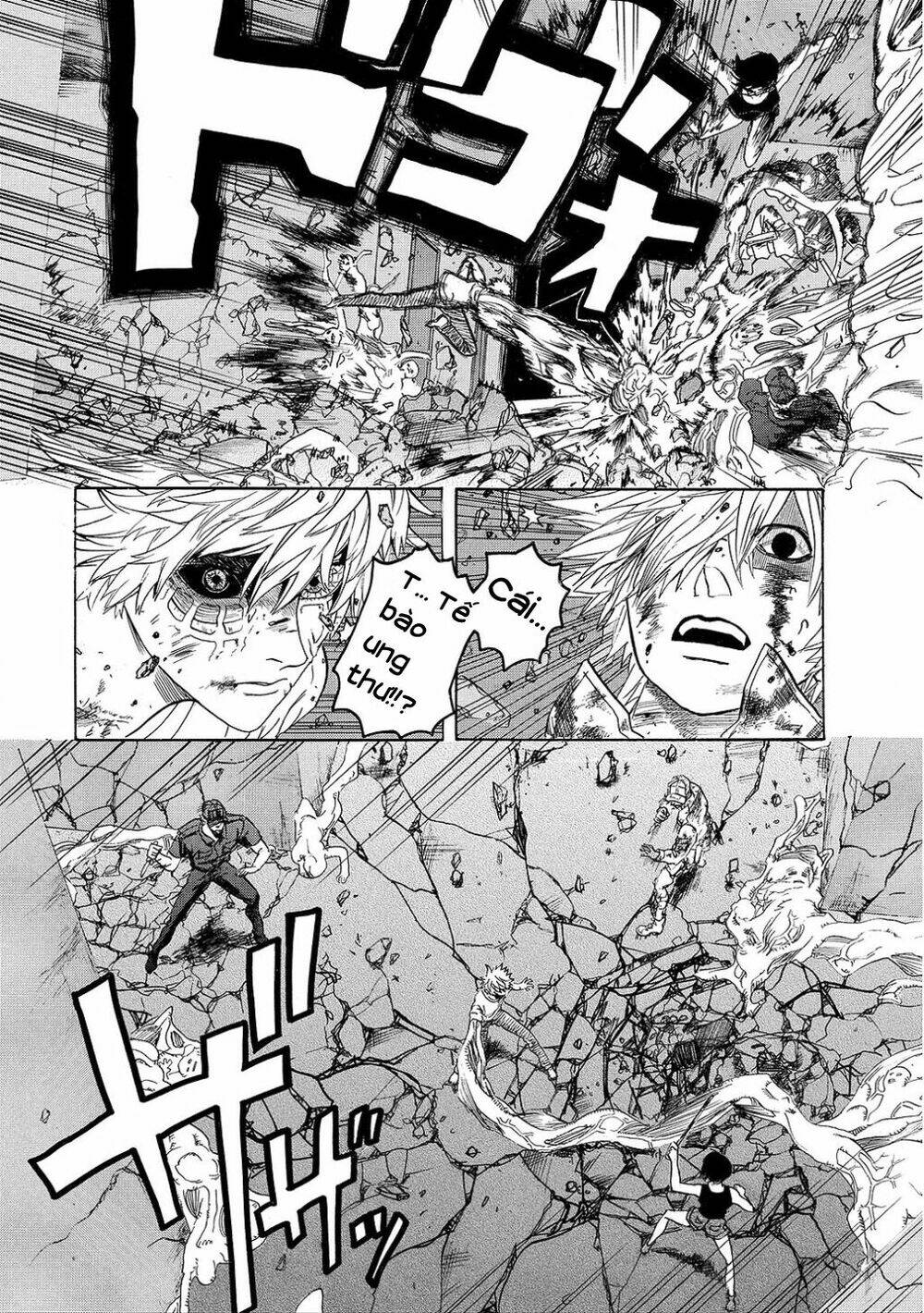 Hataraku Saibou!: Chapter 9