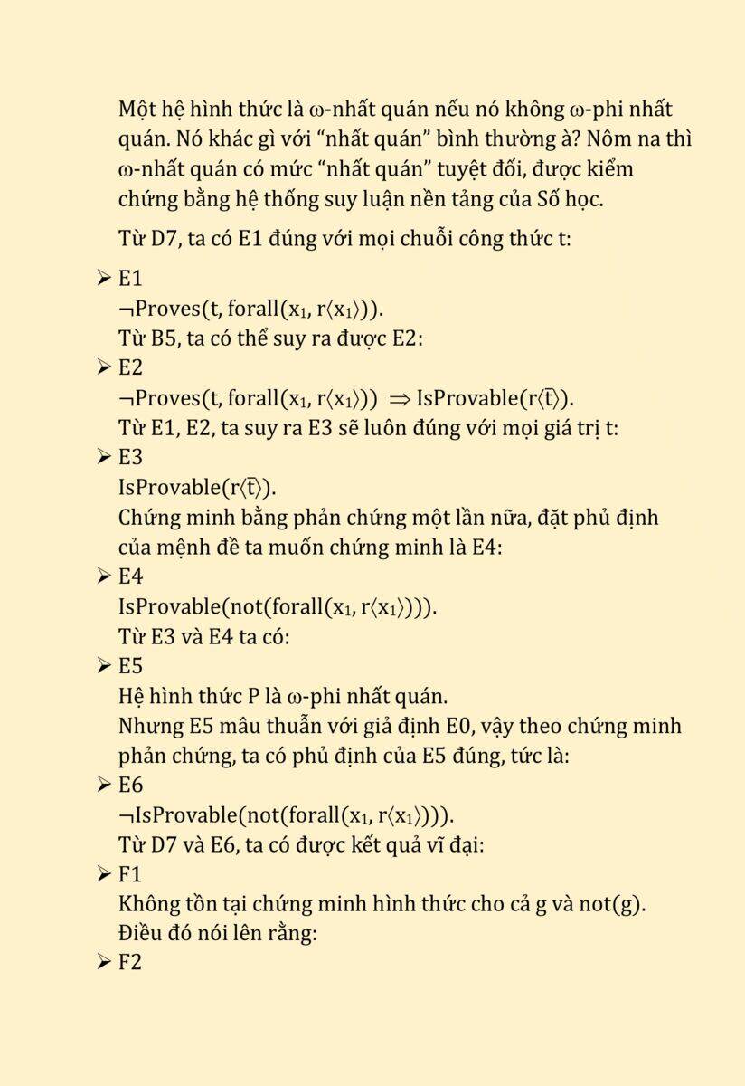 Mathematical Girls: Các Định Lý Bất Toàn Của Gödel: Chapter 11