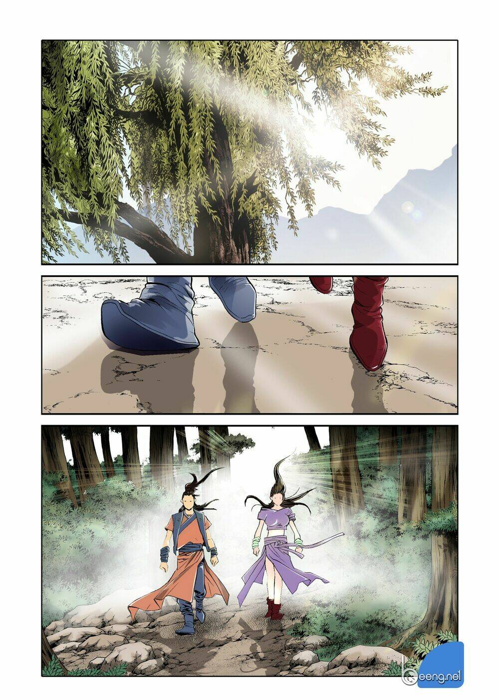 Nhật Tà Nguyệt Ma: Chapter 2