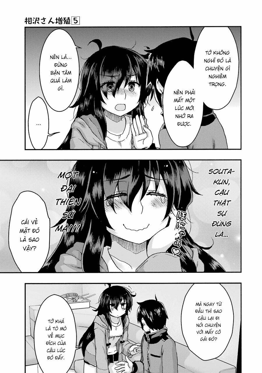 Aizawa-San Zoushoku: Chapter 32