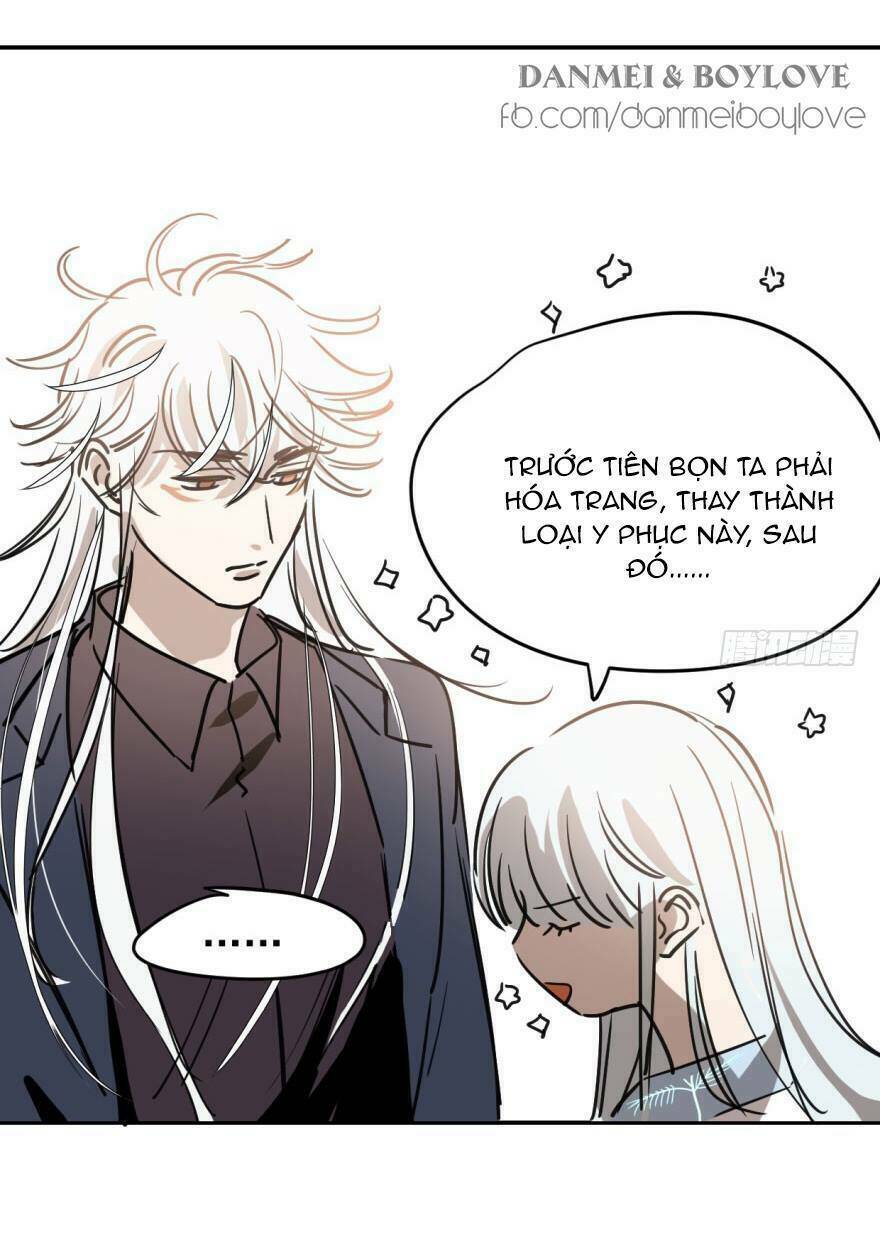 Truy Bắt Ngao Ngao: Chapter 24