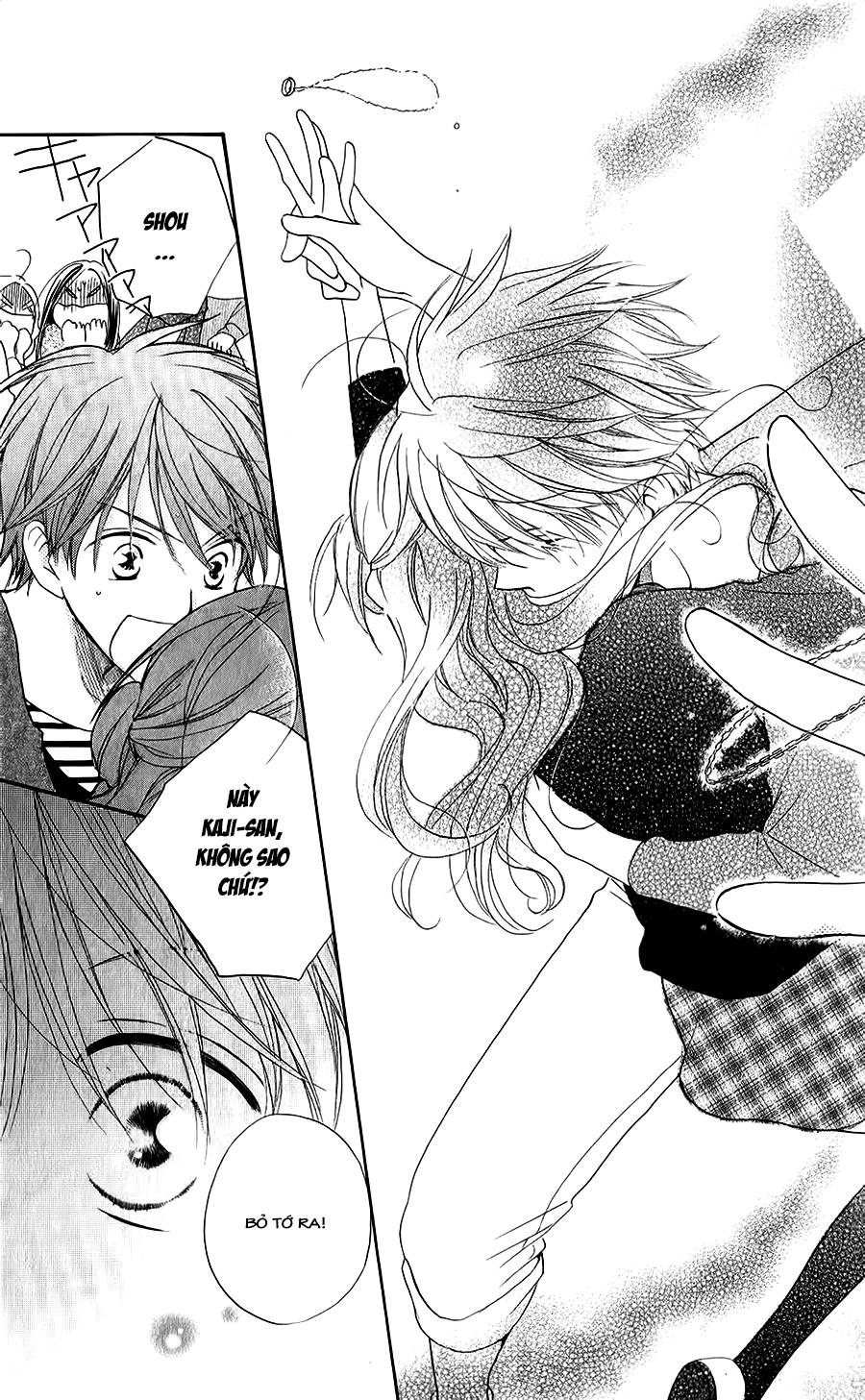 Faster Than A Kiss: Chapter 46