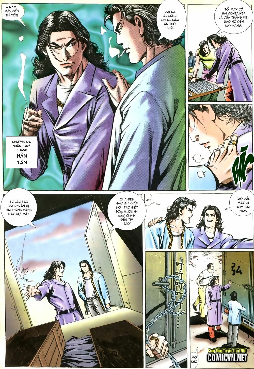 Người Trong Giang Hồ: Chapter 214