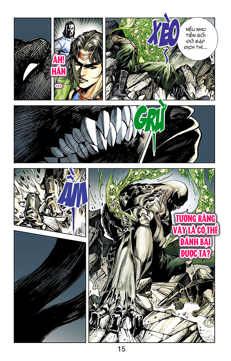 Thần Binh Huyền Kỳ F: Chapter 33