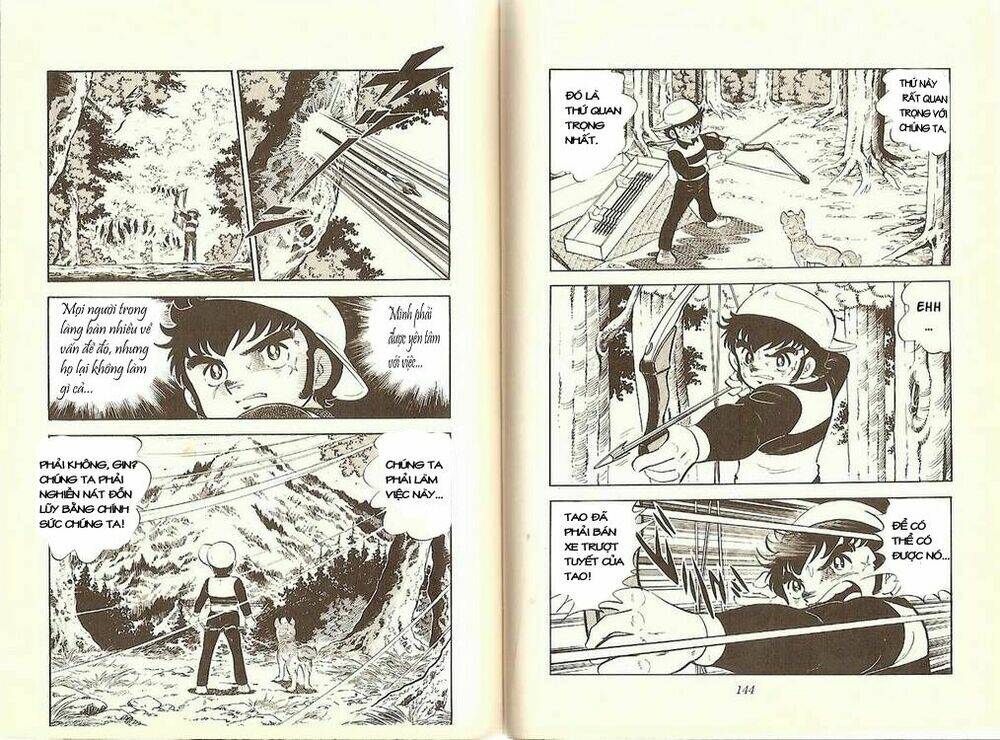 Chú Chó Có Nghĩa - Ginga Nagareboshi Gin: Chapter 9