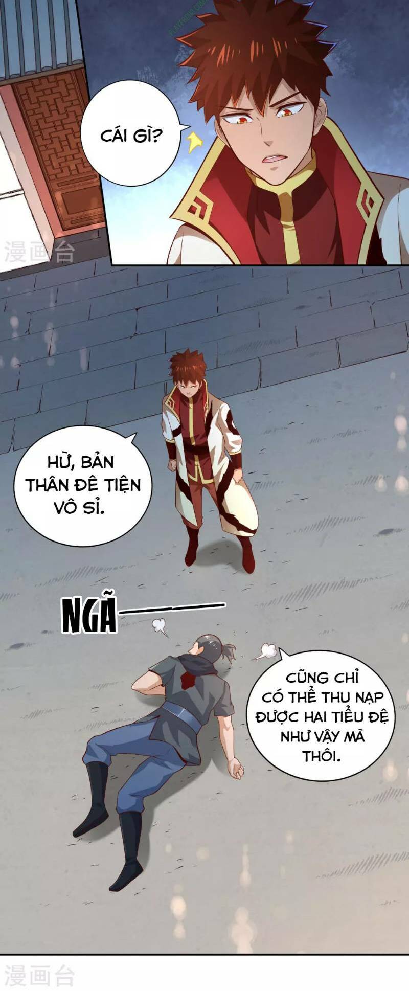 Võ Linh Kiếm Tôn: Chapter 47