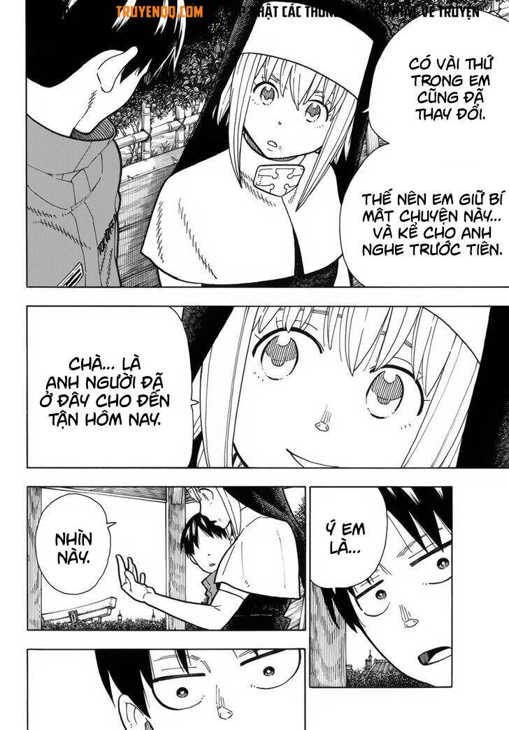 Biệt Đội Lính Cứu Hỏa: Chapter 219