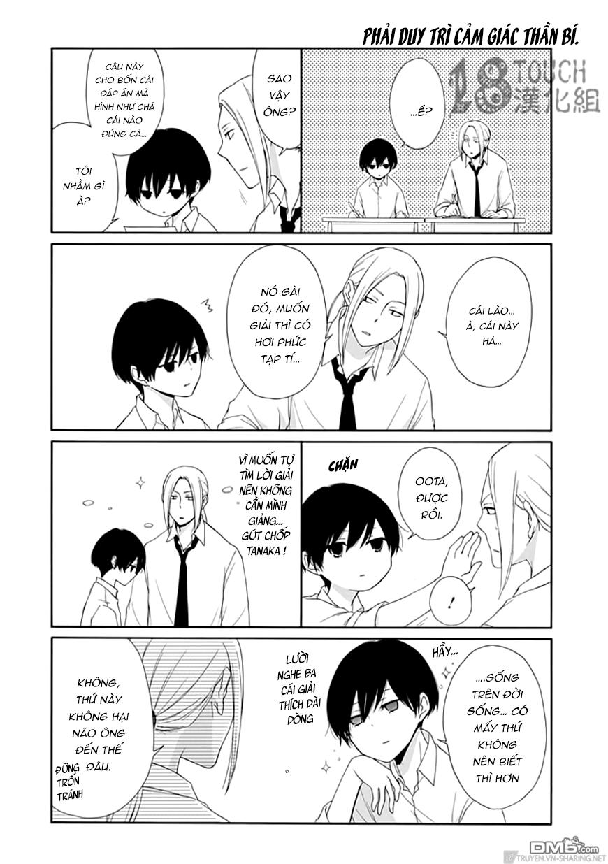 Tanaka-Kun Wa Itsumo Kedaruge: Chapter 16