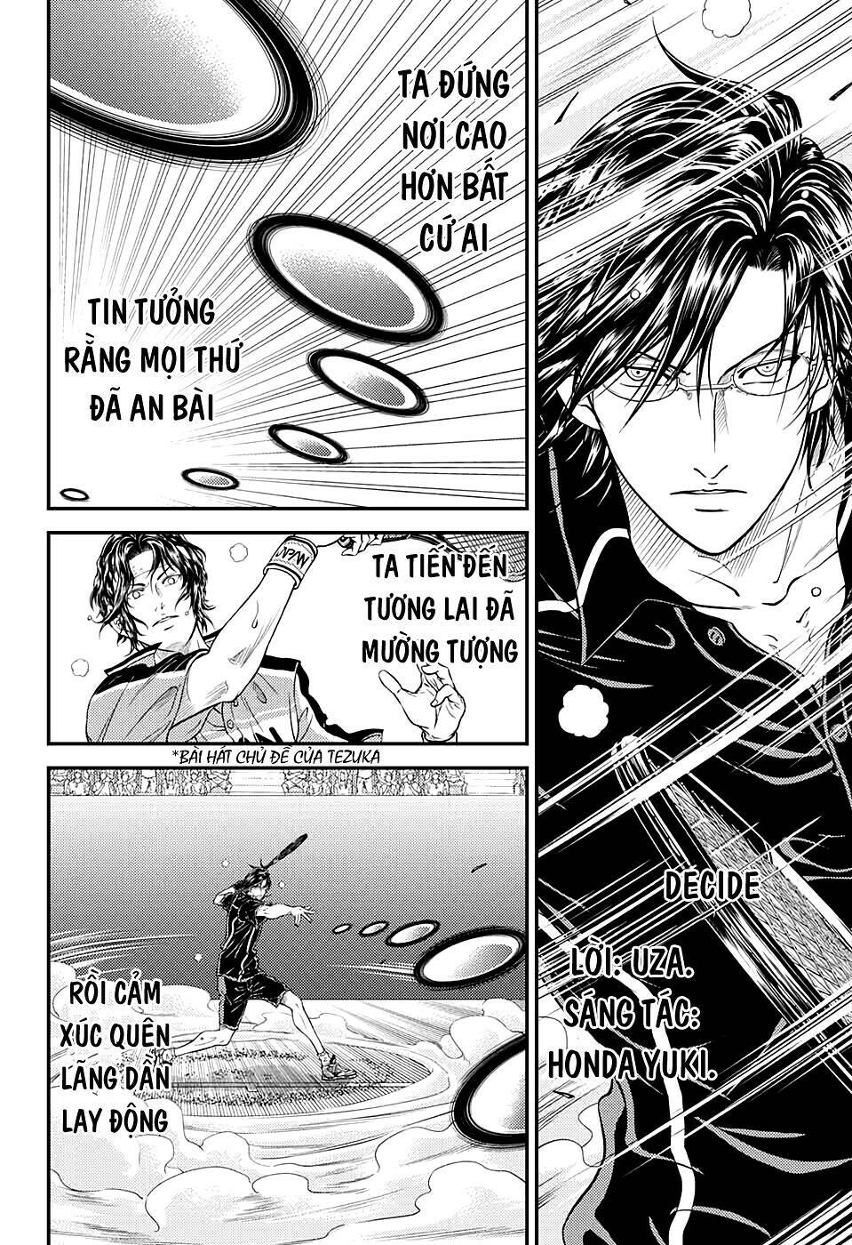 New Prince Of Tennis: Chapter 306