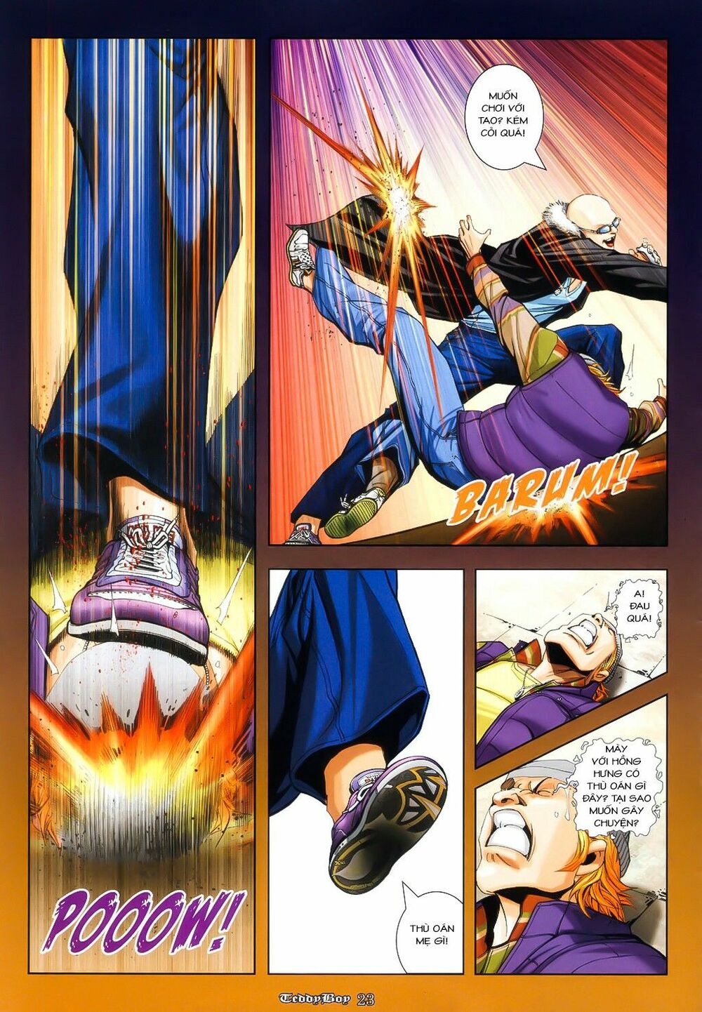 Người Trong Giang Hồ: Chapter 953: Sóng Sau Xô Sóng Trước