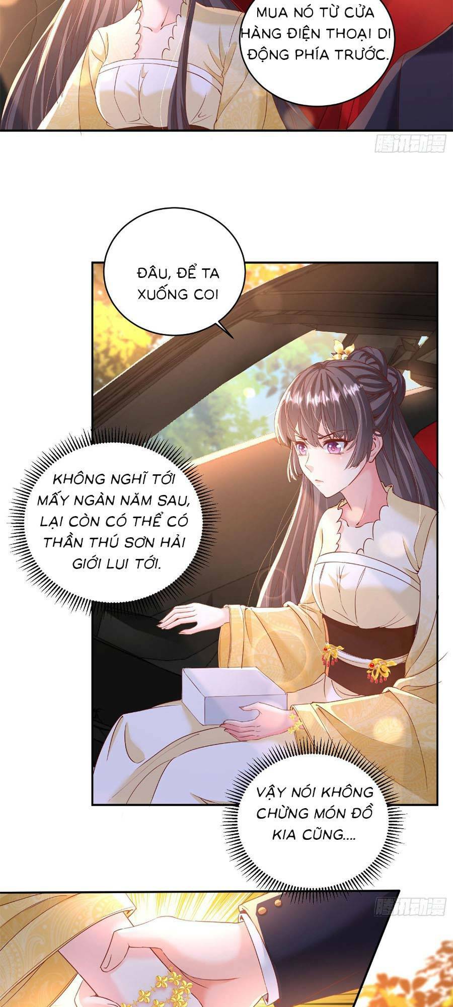 Xuyên Qua Ngàn Năm Nữ Quốc Sư Không Chút Sợ Hãi: Chapter 3