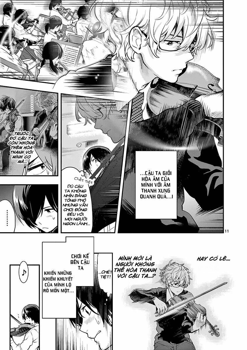 Dàn Giao Hưởng Thiên Thanh - Ao No Orchestra: Chapter 10
