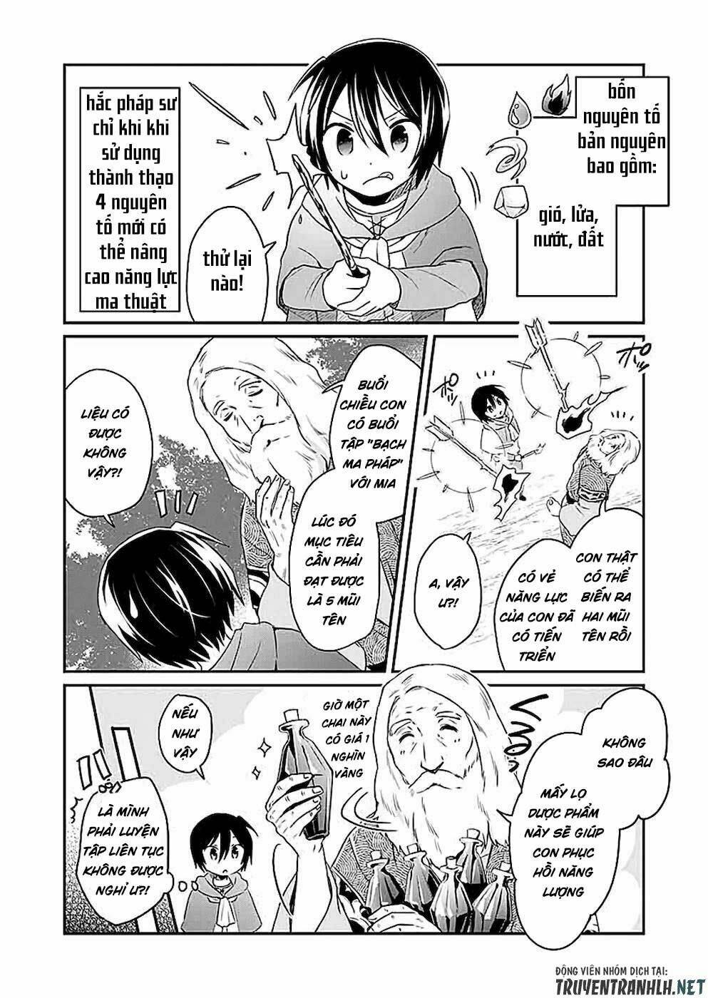 Shiro No Necromancer: Shiryou-Ou E No Michi: Chapter 2