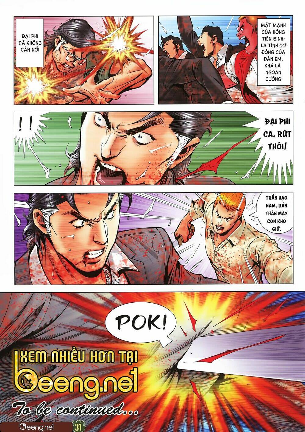 Người Trong Giang Hồ: Chapter 2260