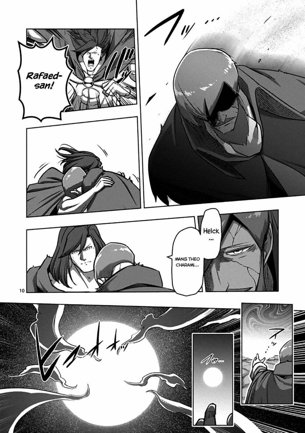 Helck Manga: Chapter 105