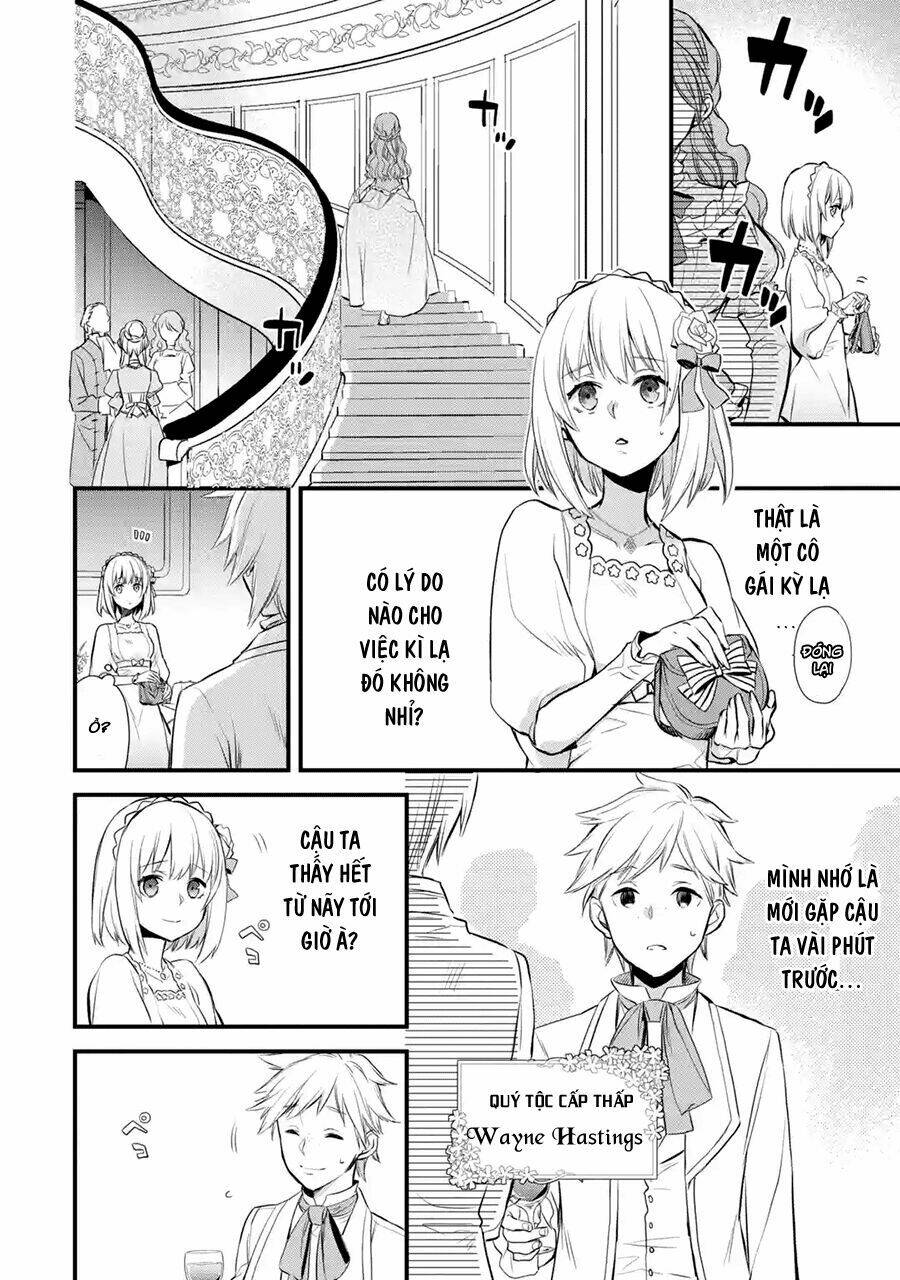 Chén Thánh Của Eris: Chapter 3