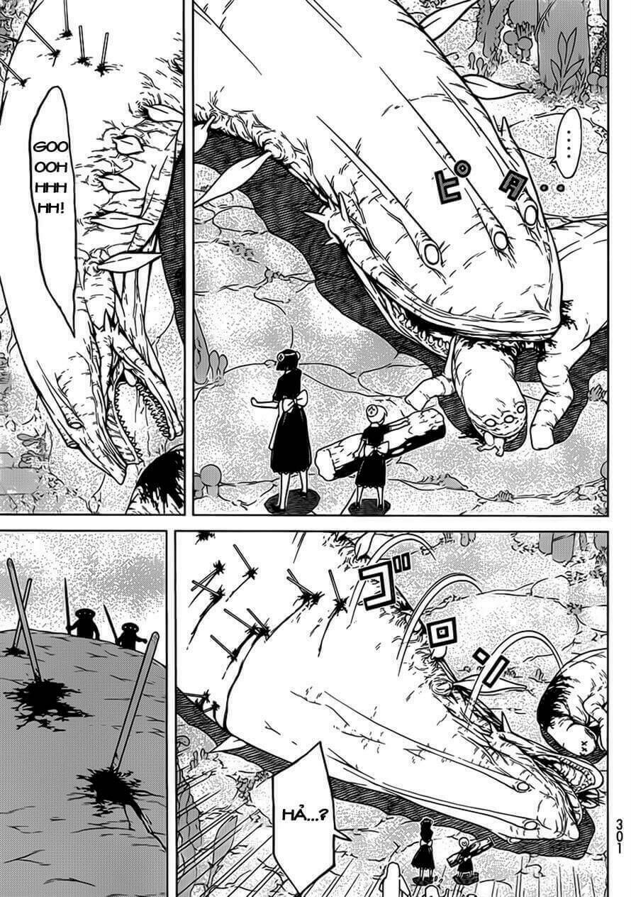 Kaibutsu Oujo: Chapter 76