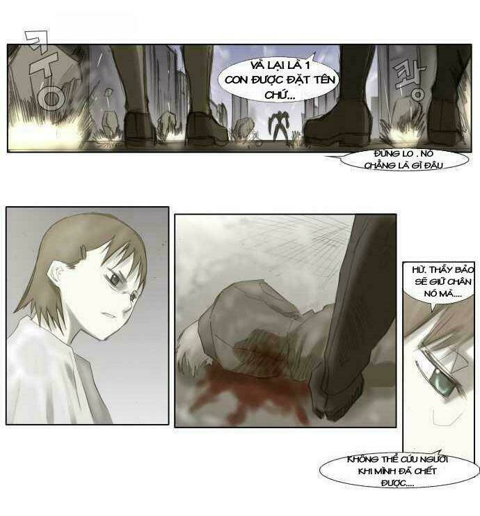 Cuộc Chiến Với Quái Vật Tại Kỷ Nguyên 430: Chapter 4