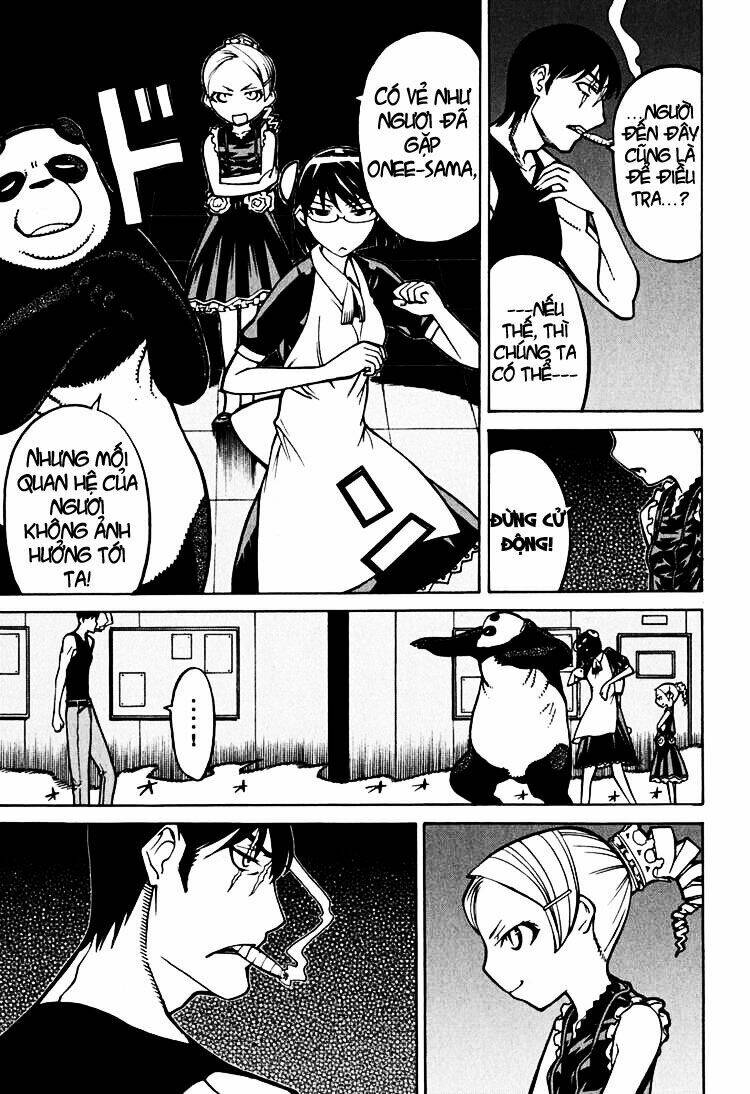 Kaibutsu Oujo: Chapter 35