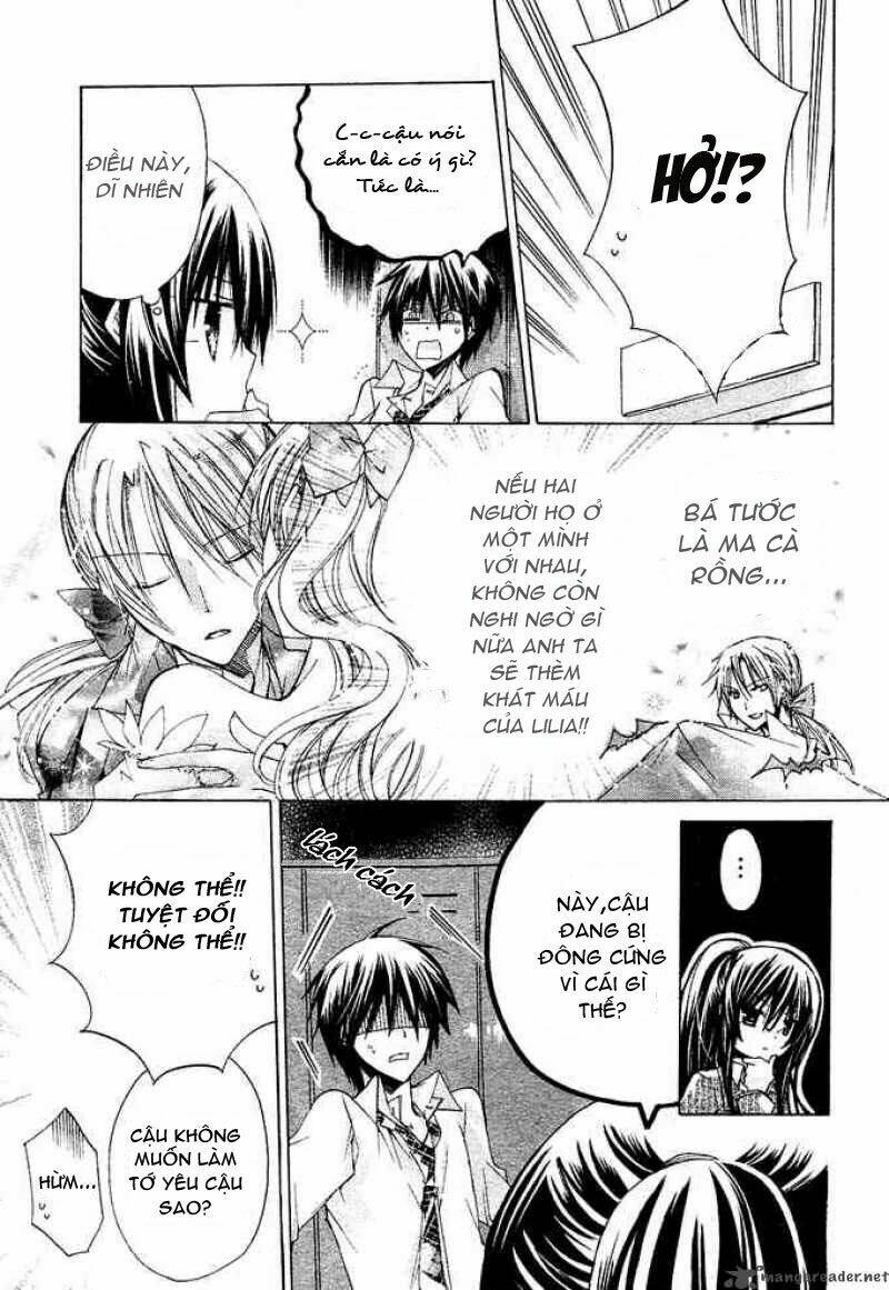 Watashi Ni Xx Shinasai!: Chapter 13