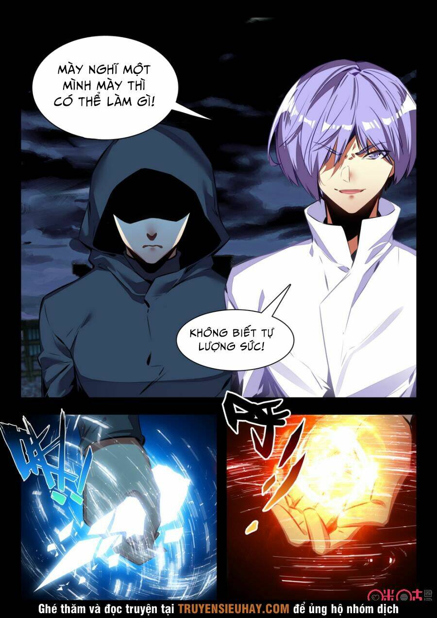 Hắc Ám Huyết Thời Đại: Chapter 59