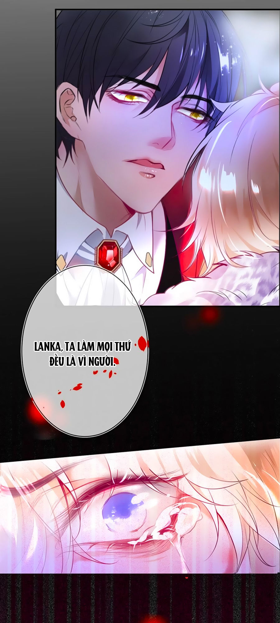 Vương Tử Và Ánh Trăng Đen: Chapter 3