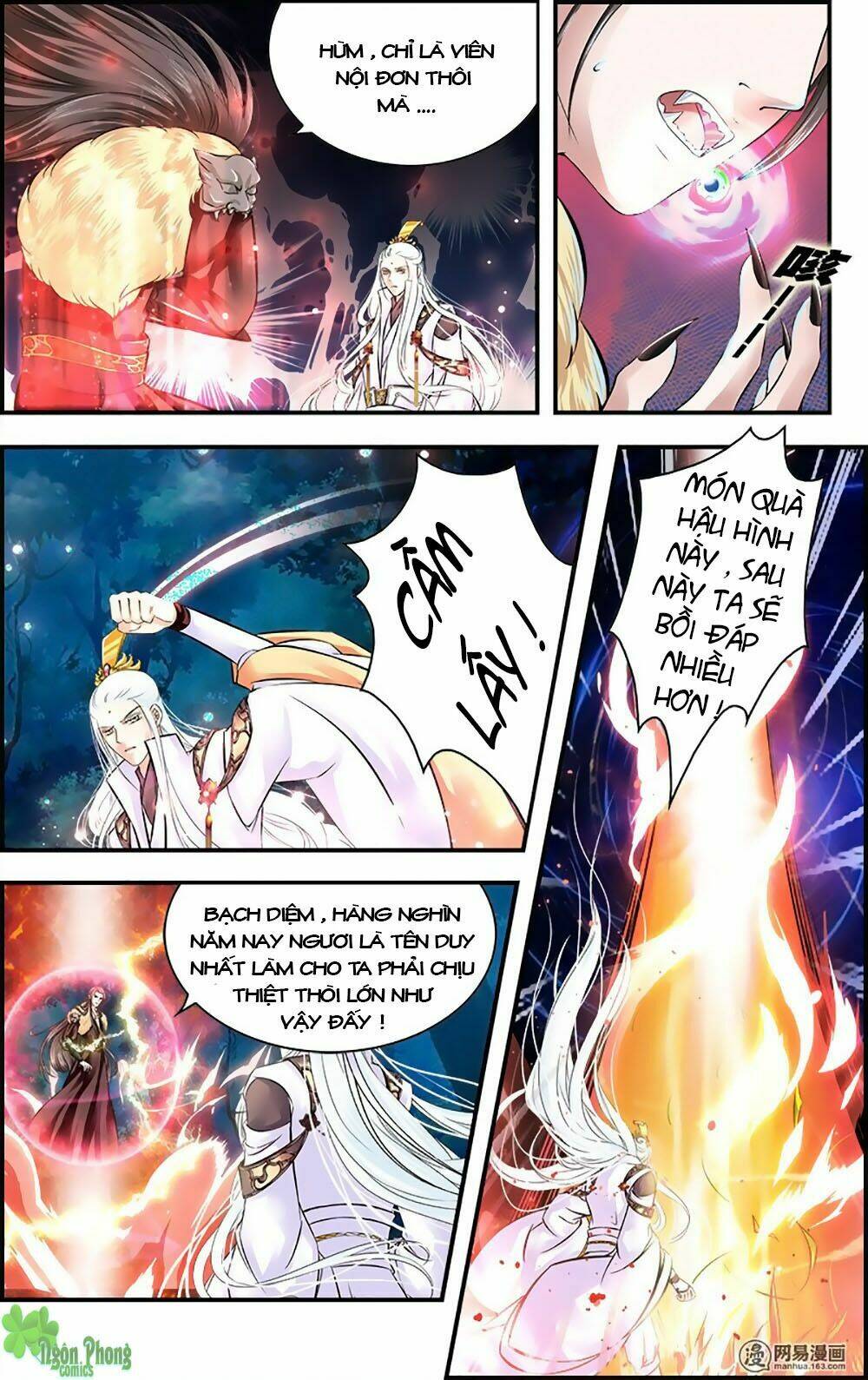Đan Lạc Phàm Trần: Chapter 16