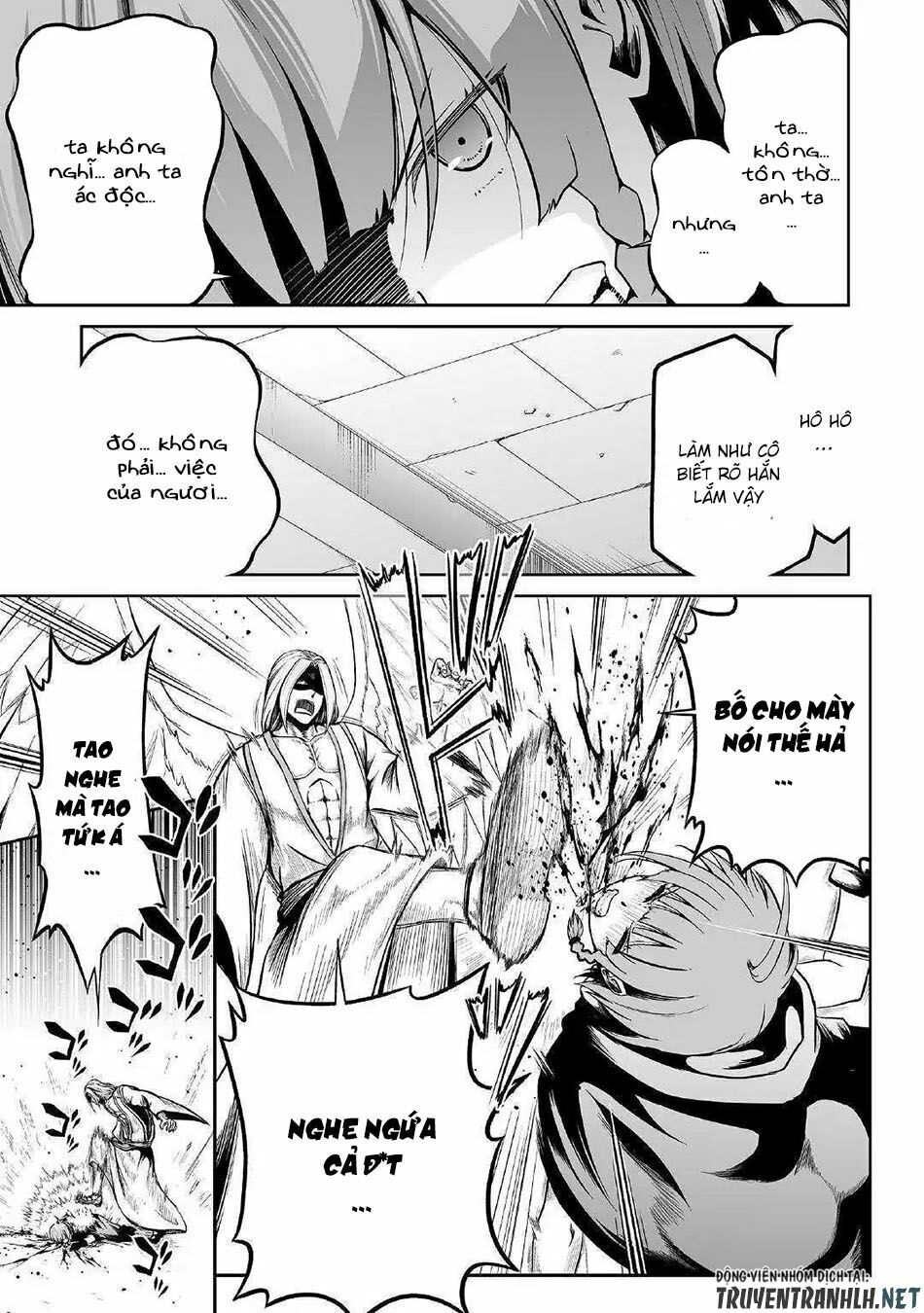 Jyaryu Tensei - Tà Long Tái Sinh: Chapter 23