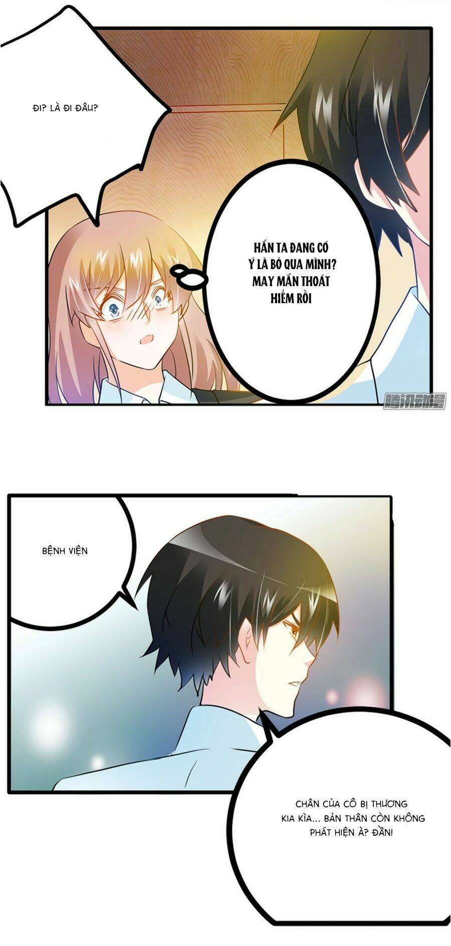 Tổng Tài Đích Thiên Giới Manh Thê: Chapter 20