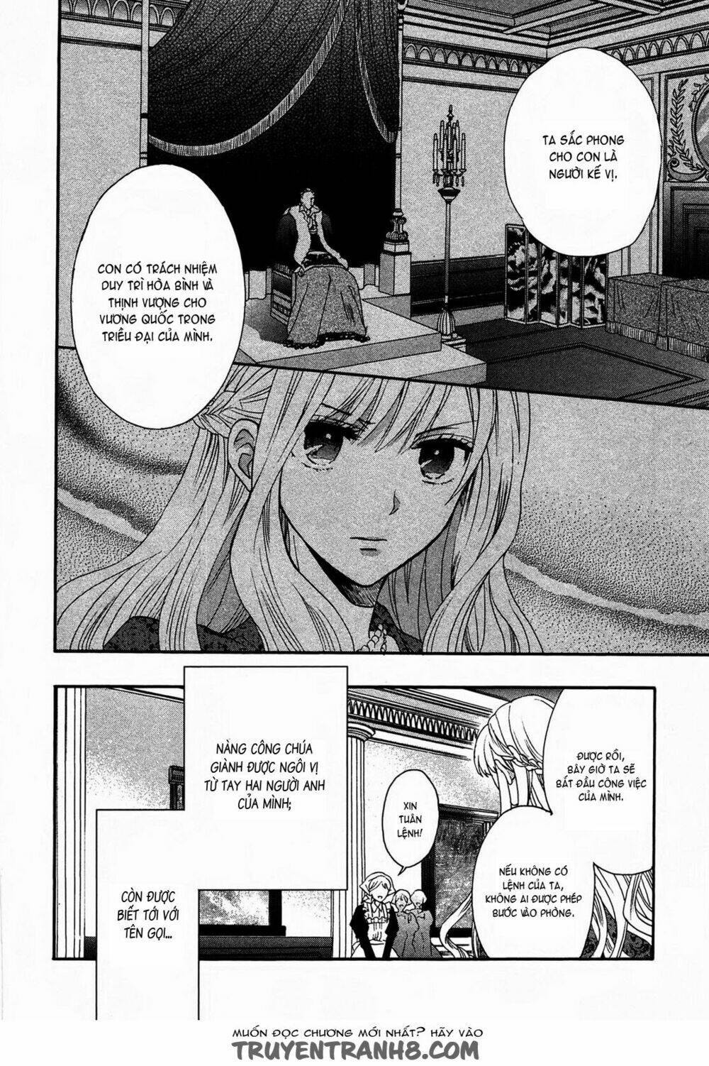 Okobore Hime To Entaku No Kishi: Chapter 1