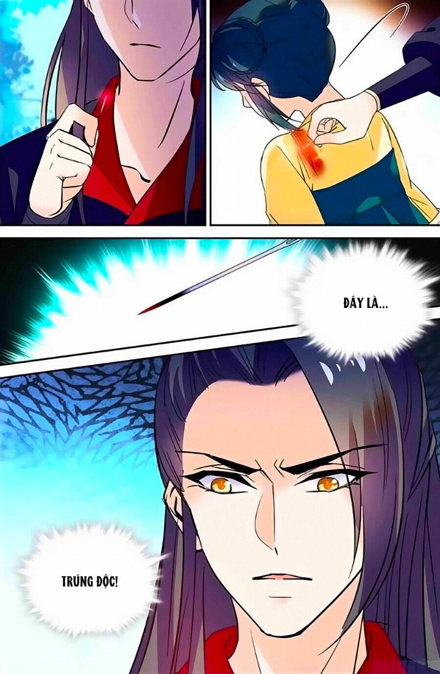 Nhất Thế Khuynh Thành: Lãnh Cung Khí Phi: Chapter 49