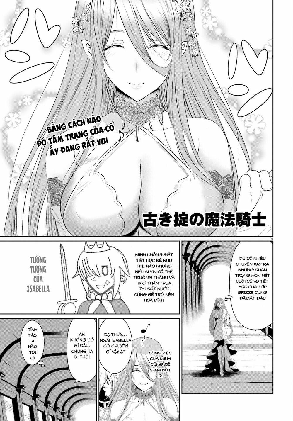 Furuki Okite No Mahou Kishi: Chapter 10