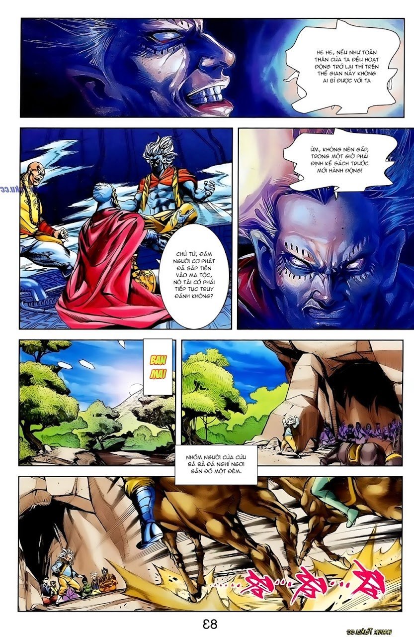 Thiên Tử Truyền Kỳ 1: Chapter 111