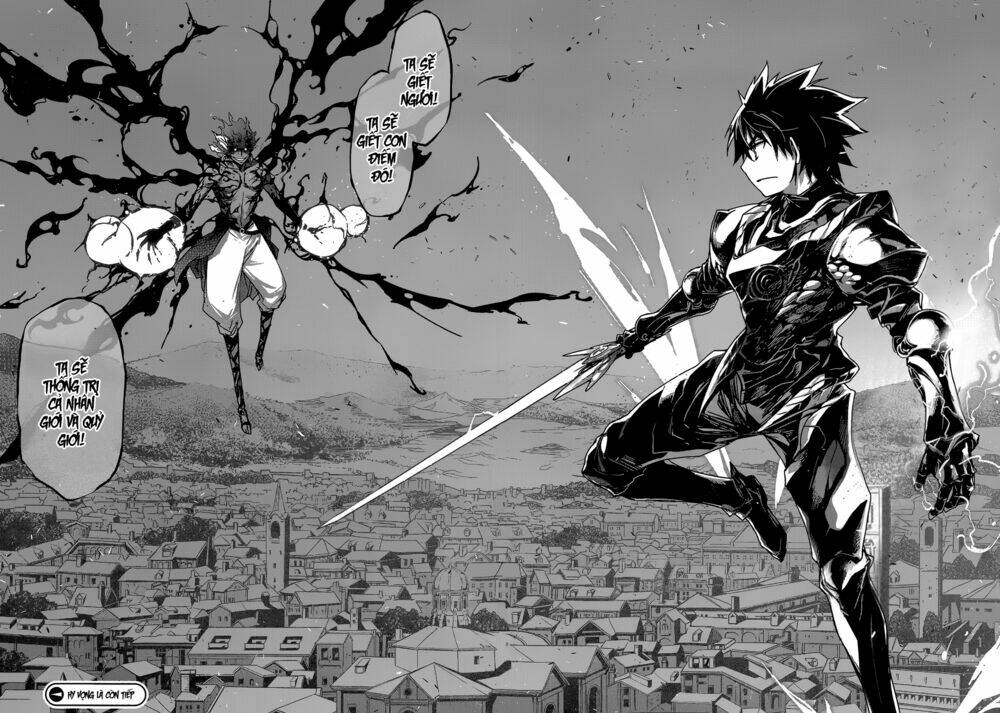 Maoyuu Maoh Yuusha: Chapter 36