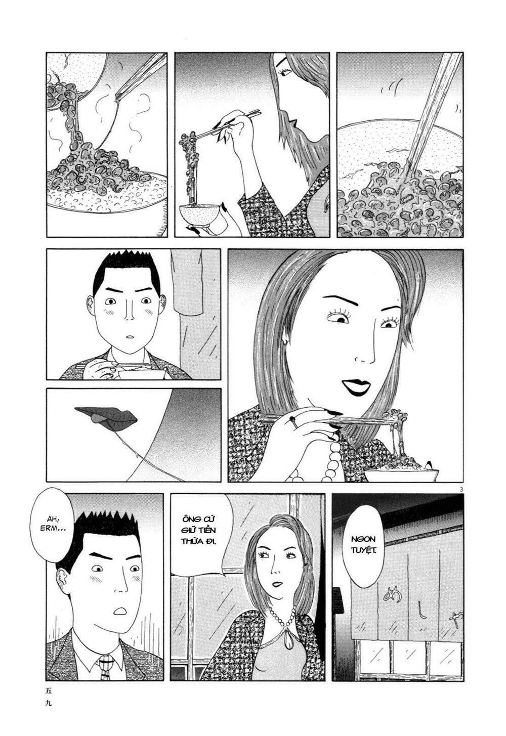 Quán Ăn Về Đêm: Chapter 6