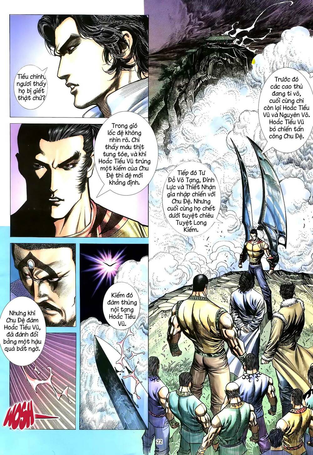 Thiên Sát Cuồng Đao: Chapter 70