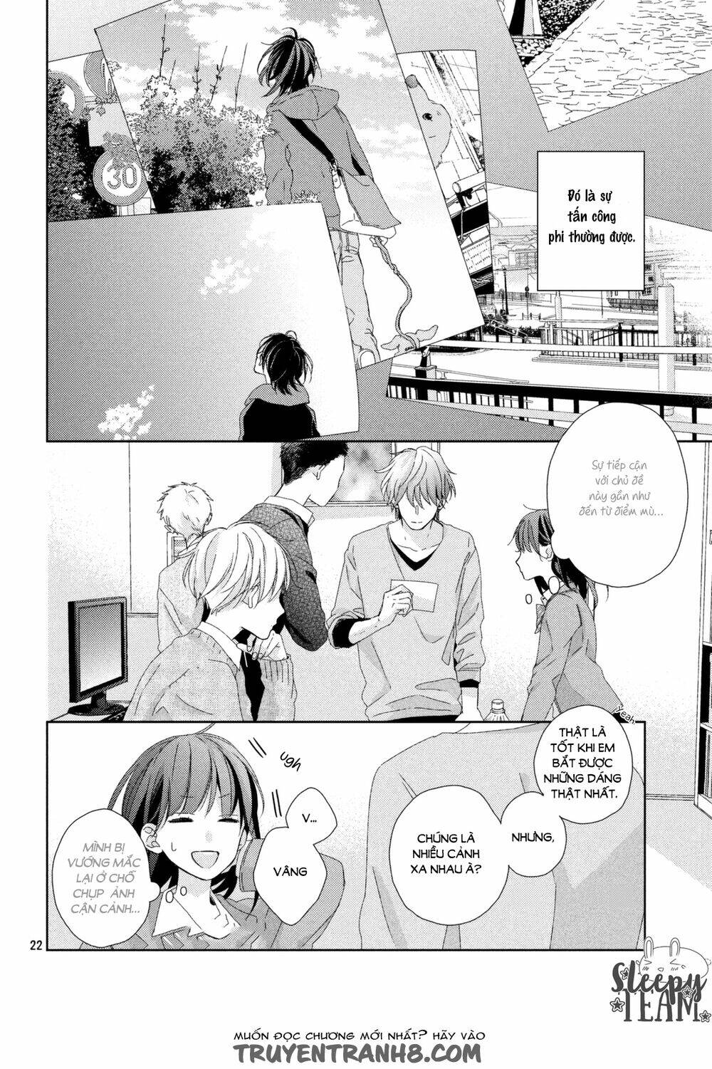 Renzu-Sou No Sankaku: Chapter 6