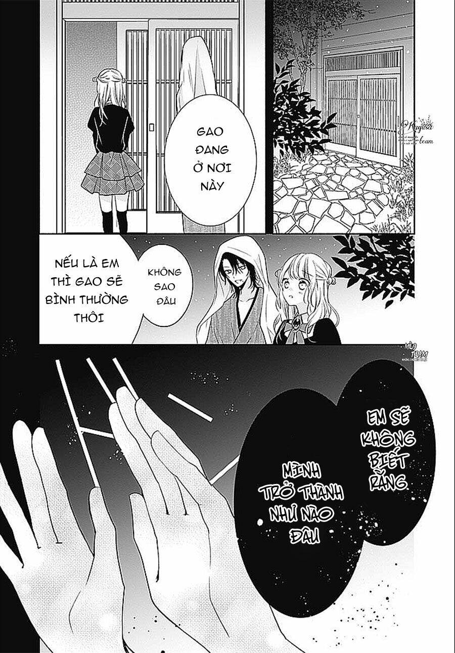 Ma Cà Rồng Và Thiếu Nữ Hoa Hồng: Chapter 9