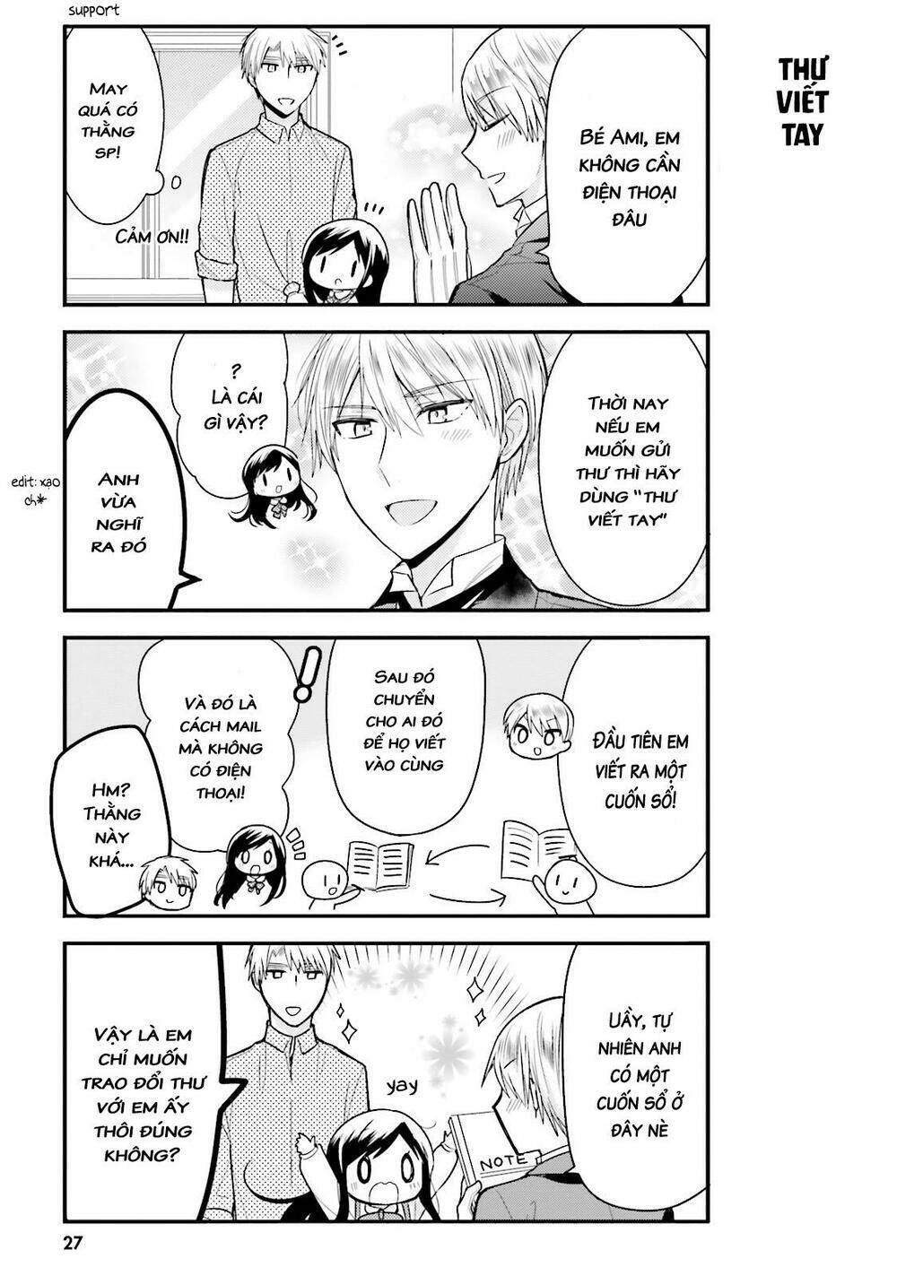 Orechi No Maid-San: Chapter 13