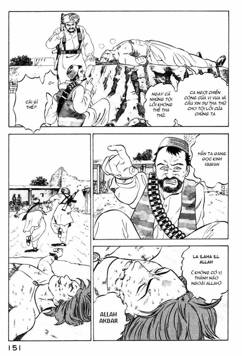 Yugo - Kẻ Thương Thuyết: Chapter 7