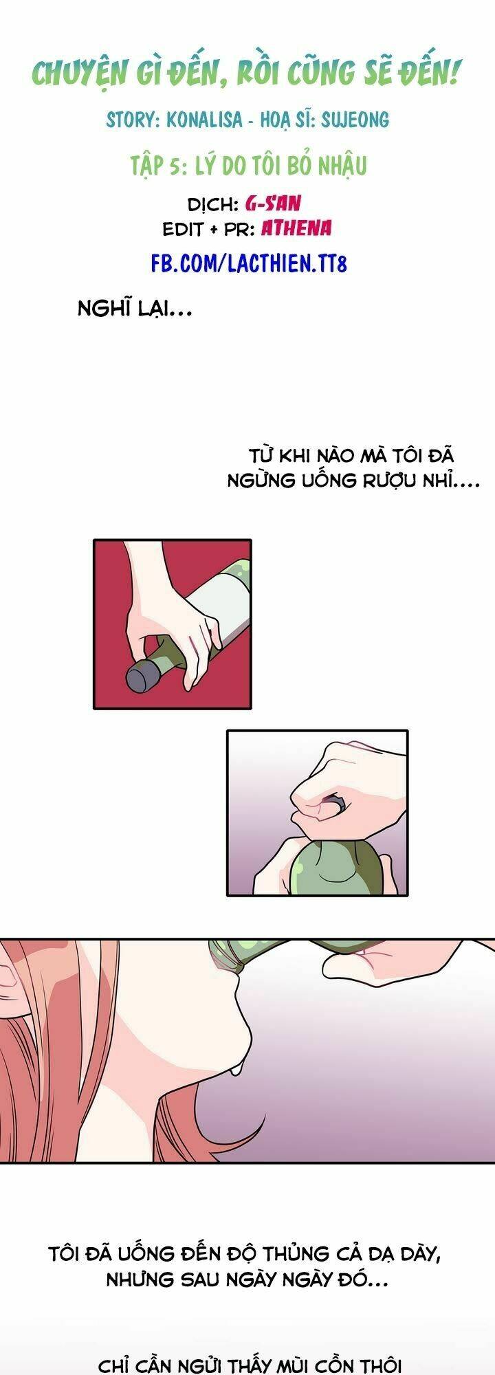 Chuyện Gì Đến, Rồi Cũng Sẽ Đến: Chapter 5