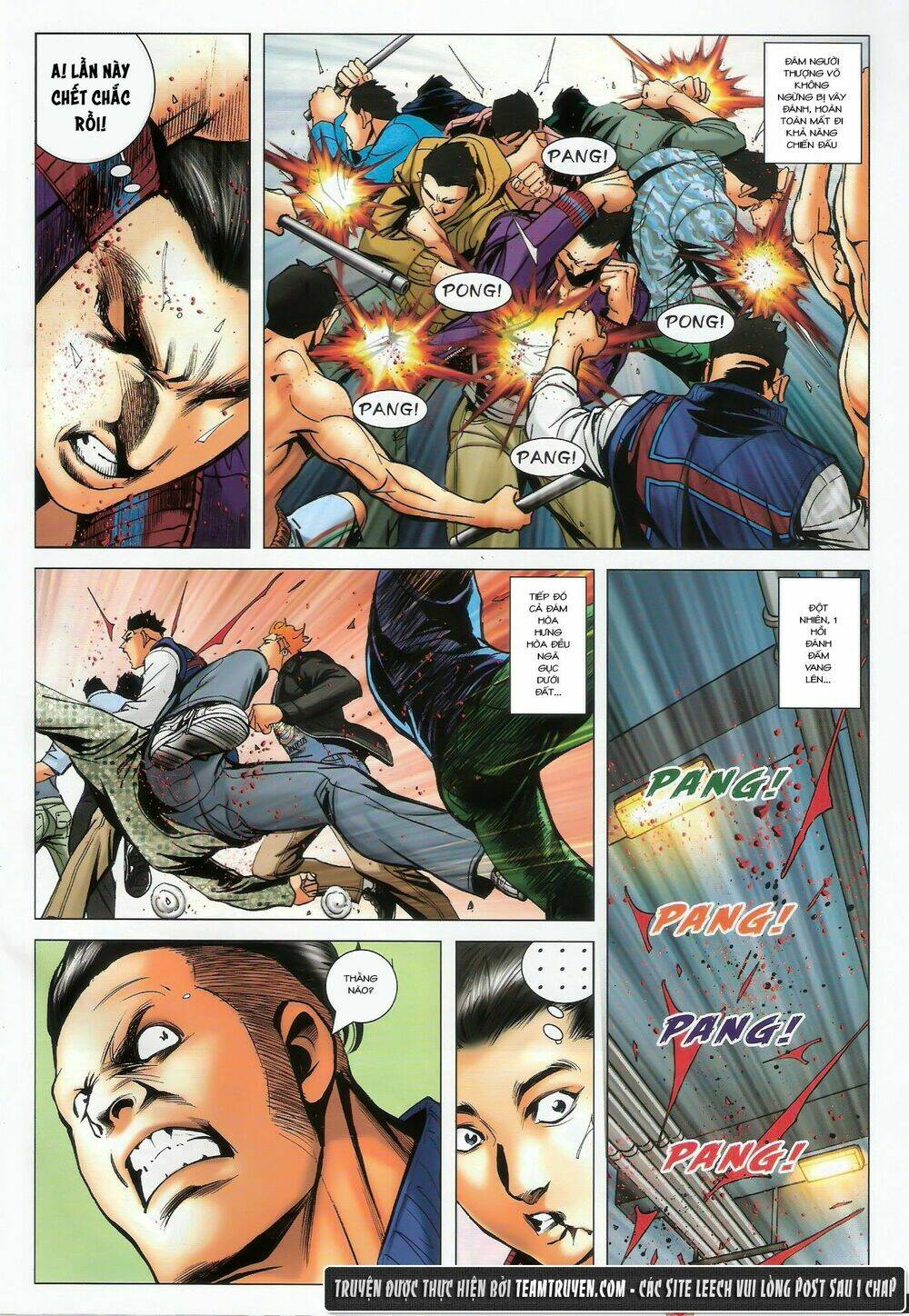 Người Trong Giang Hồ: Chapter 1462