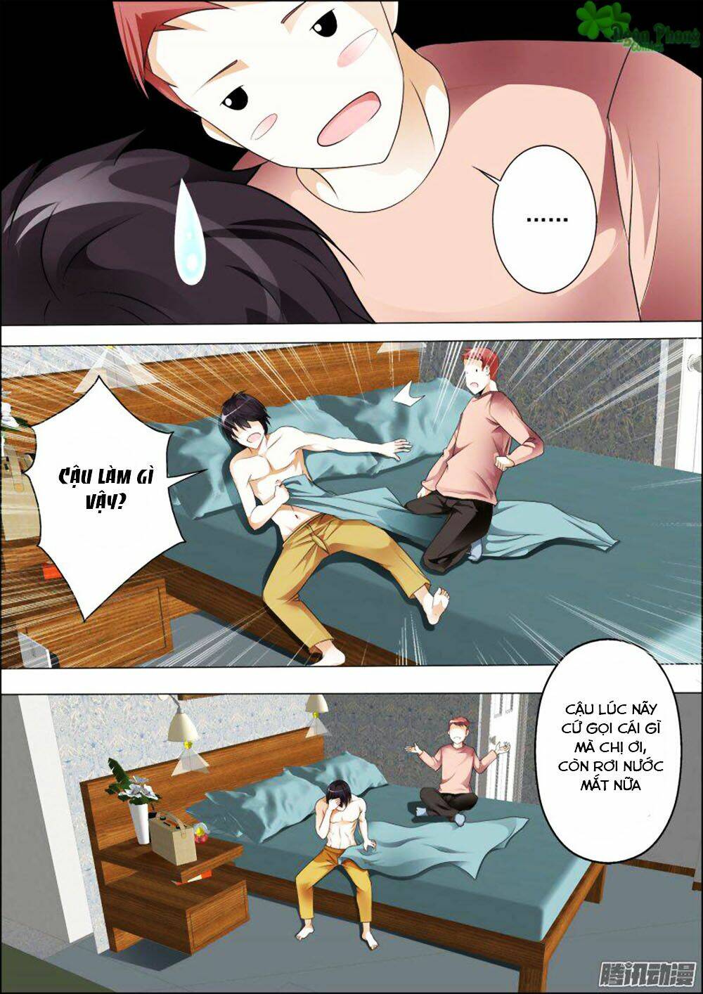 Trò Chơi Ba Cạnh: Chapter 11