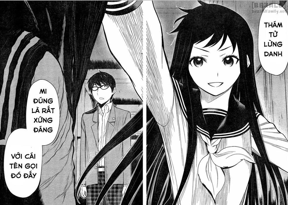 Kako Và Thám Tử Nise: Chapter 0
