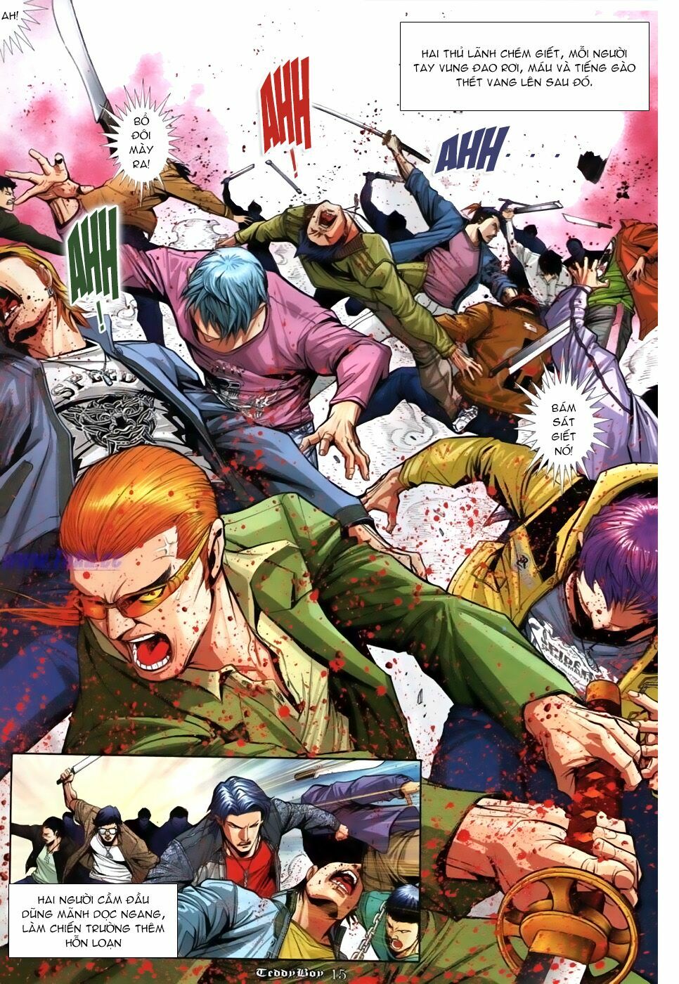 Người Trong Giang Hồ: Chapter 850