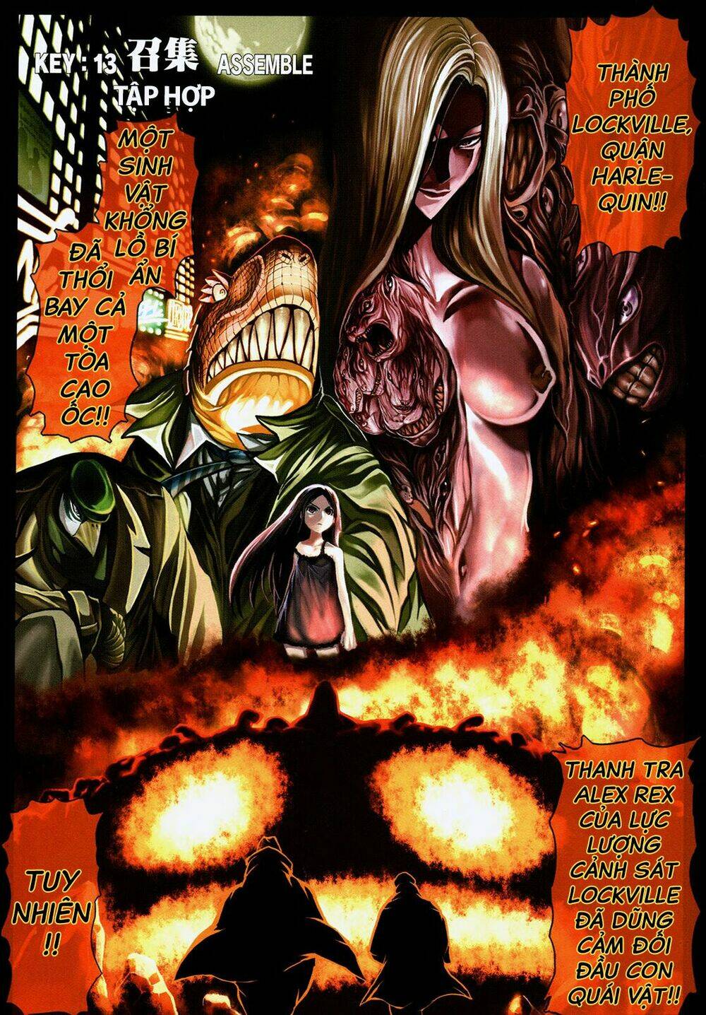 Keyman: Chapter 13