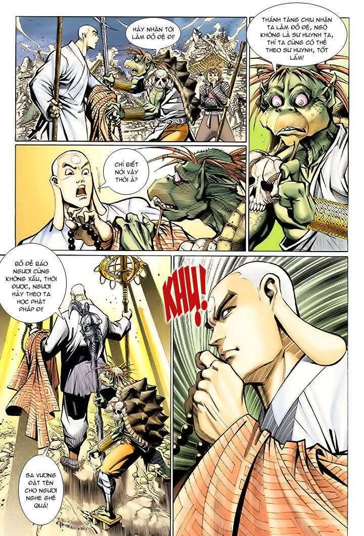 Đại Thánh Vương: Chapter 25