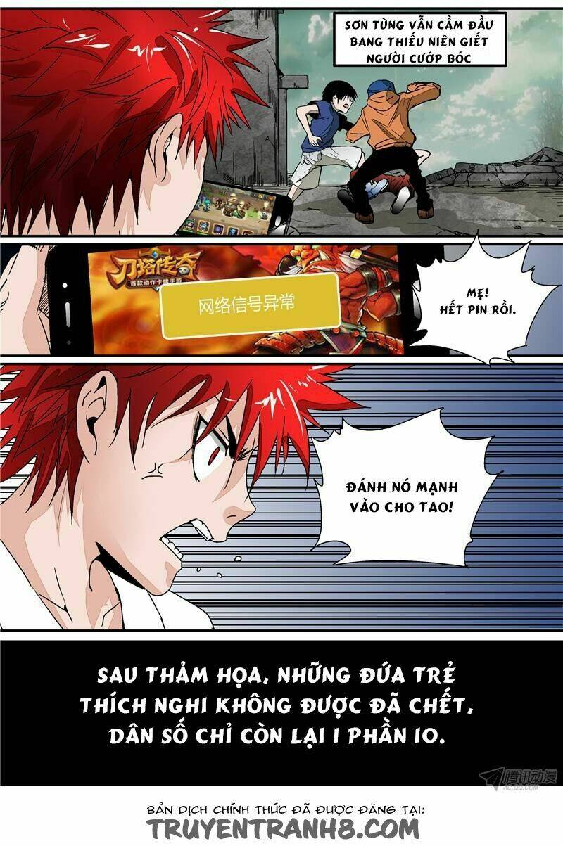Hiểm Họa Ô Nhiễm Nguồn Nước: Chapter 20